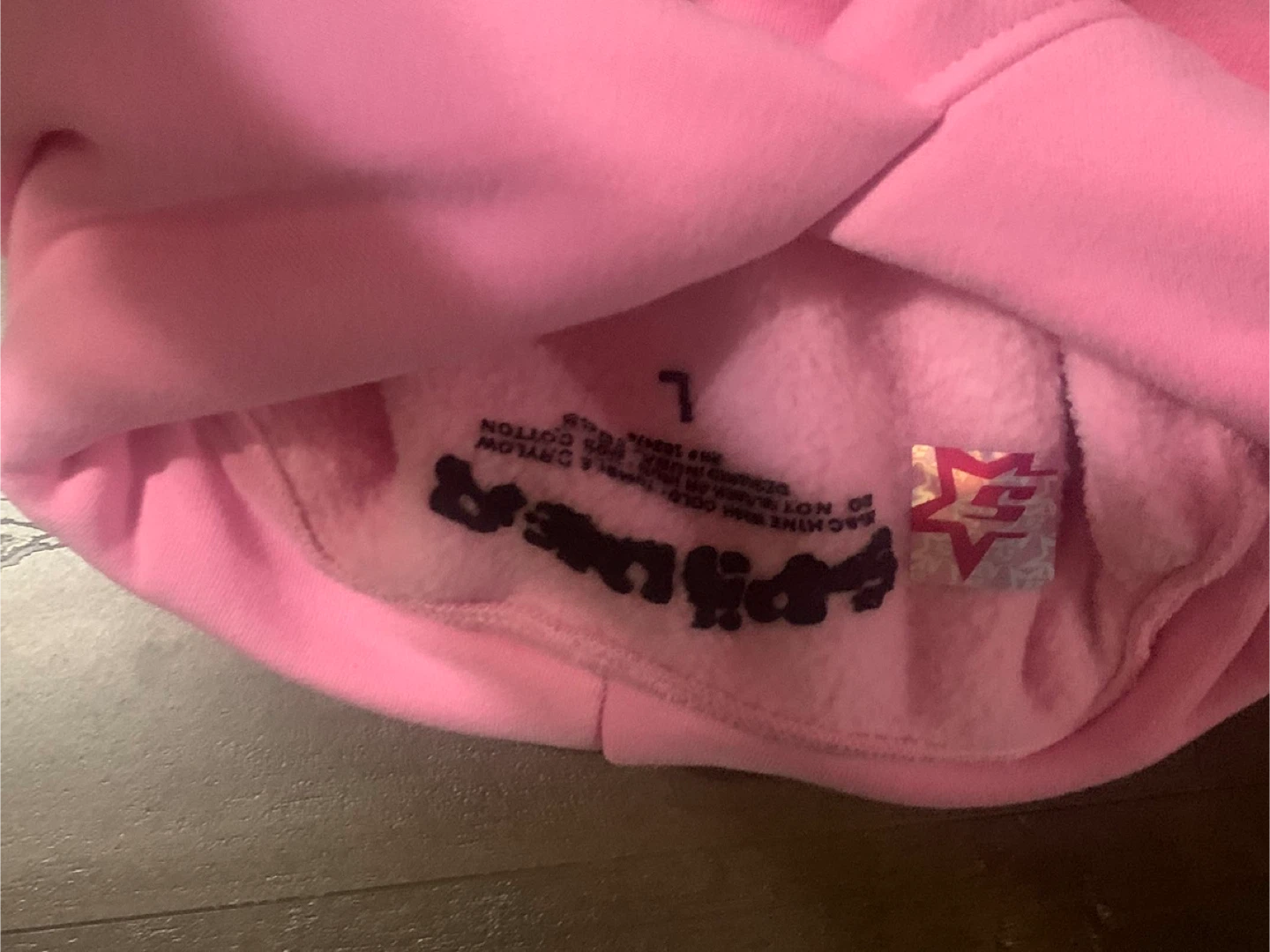 Pink Spider Hoodie - photo 3
