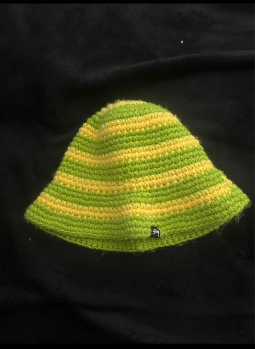 Stüssy Crochet Bucket Hat