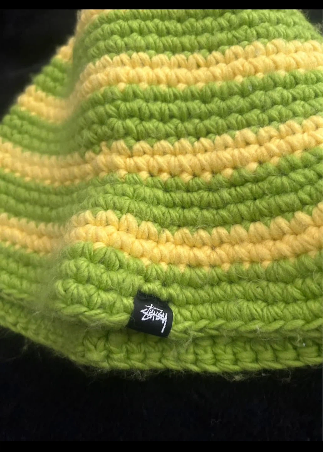 Stüssy Crochet Bucket Hat - photo 2