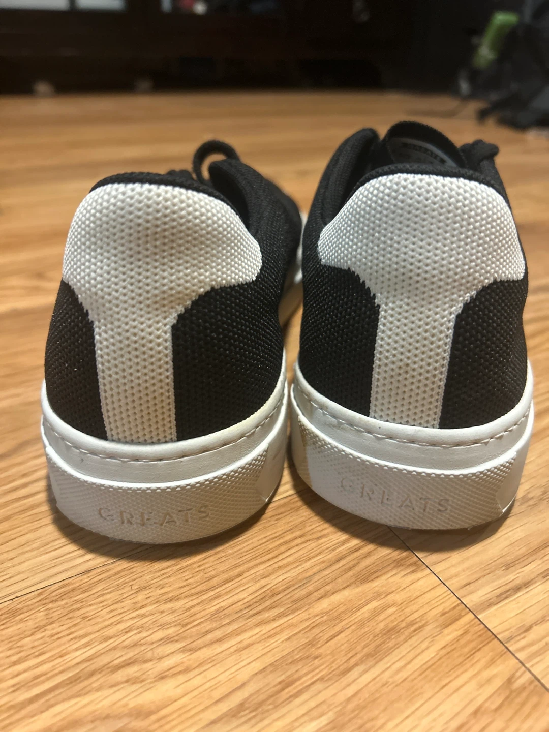GREAtS Men's Black Knit Sneakers - photo 2