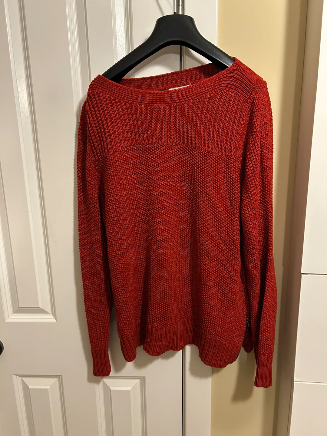 Northern Reflections Red Sweater XL
