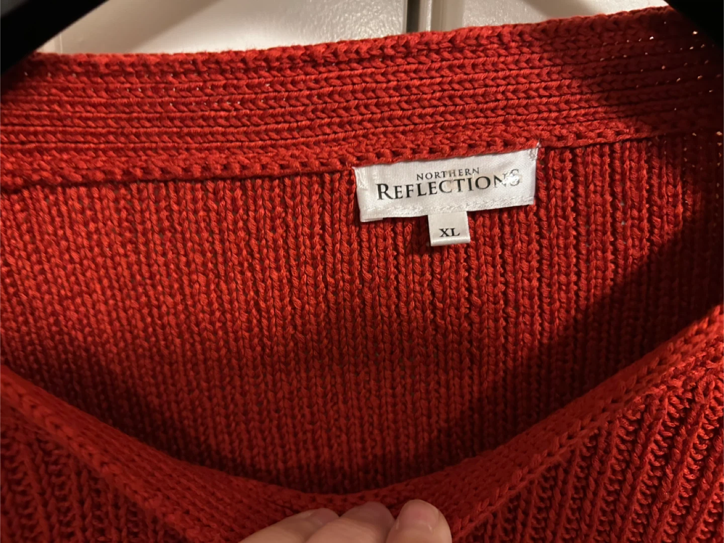 Northern Reflections Red Sweater XL - photo 3