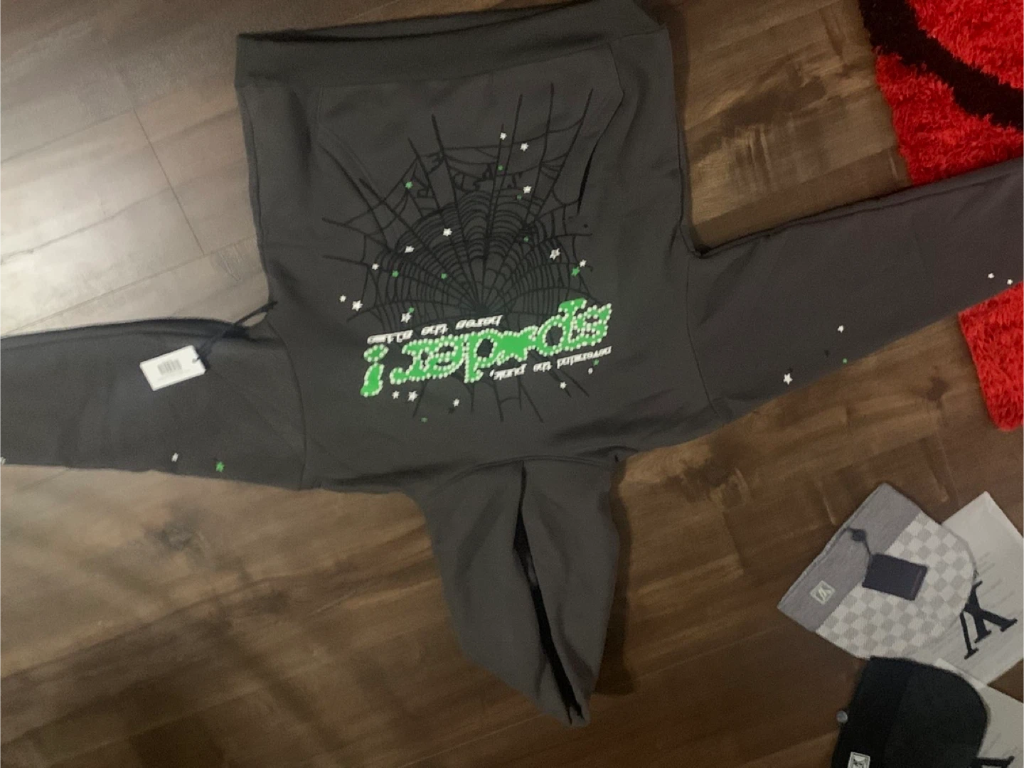 SPIDER hoodie