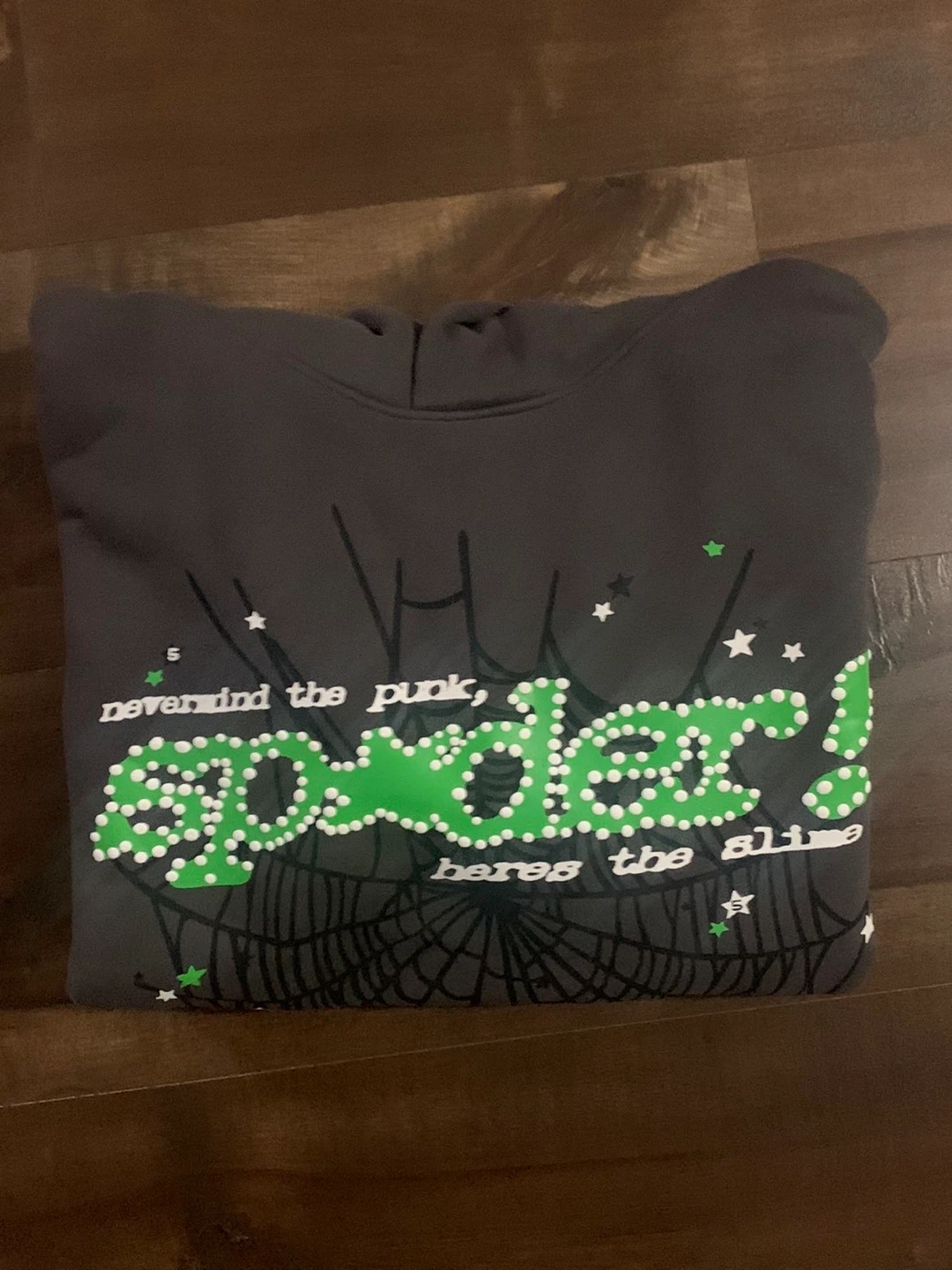 SPIDER hoodie - photo 2