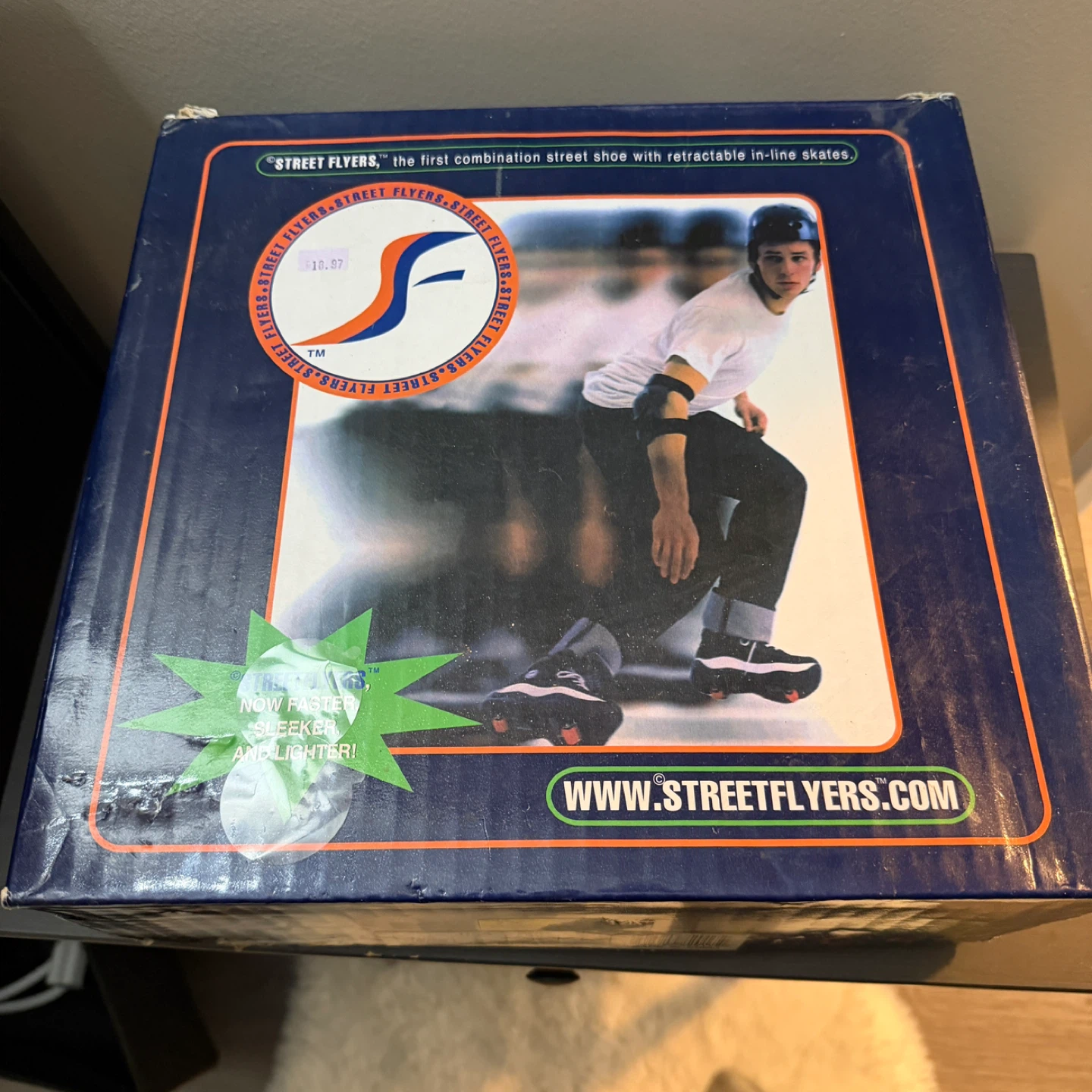 Street Flyers Combination Street Shoe with  Inline Skates - photo 4