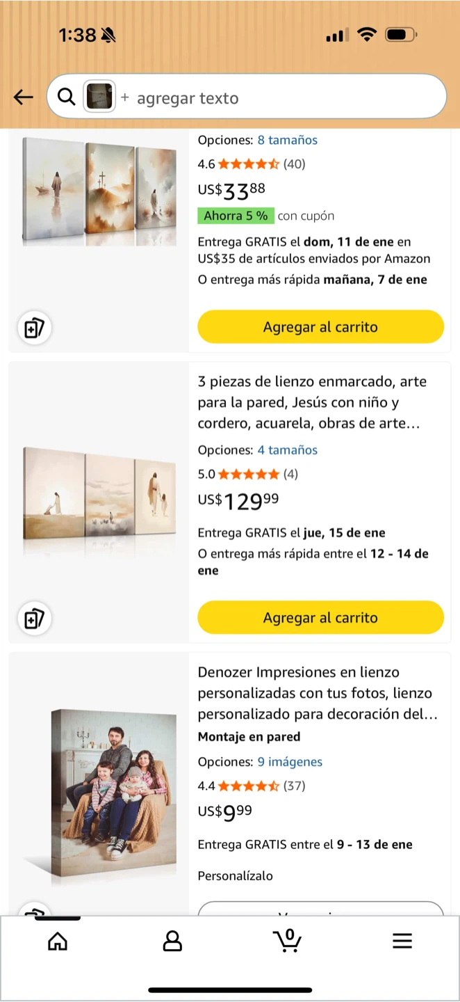 Watercolor Style Canvas Wall Art Set - photo 3