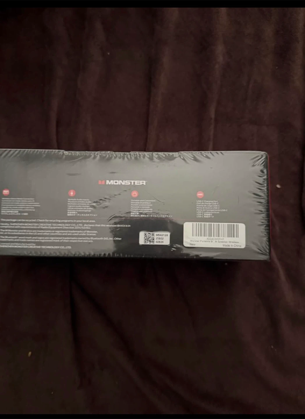 Monster S230 Portable Bluetooth Speaker - photo 2