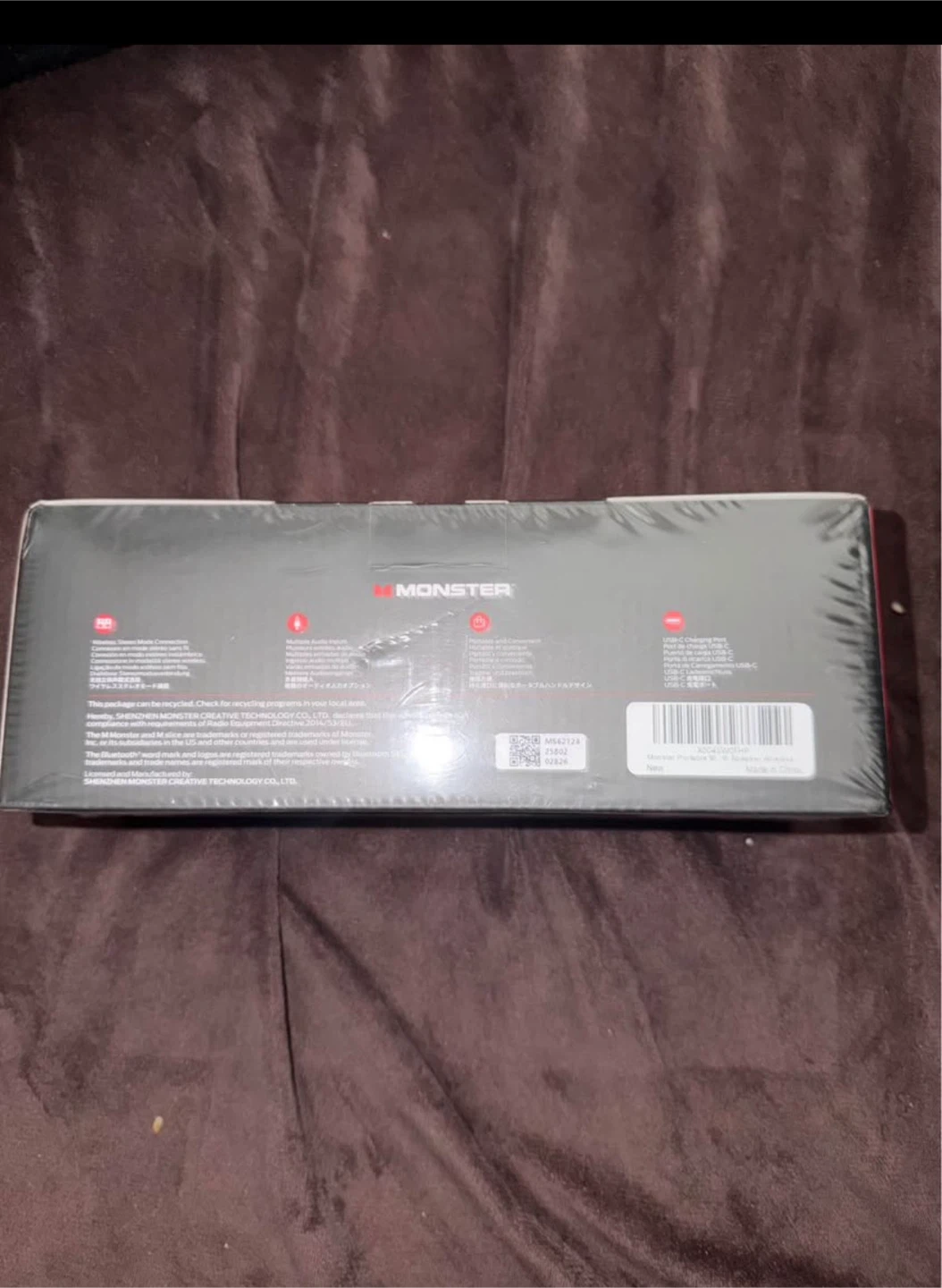 Monster S230 Portable Bluetooth Speaker - photo 3