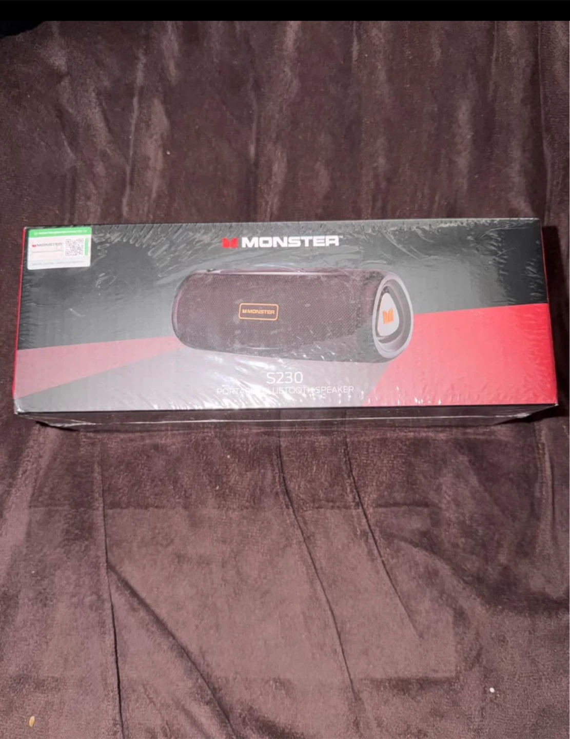 Monster S230 Portable Bluetooth Speaker