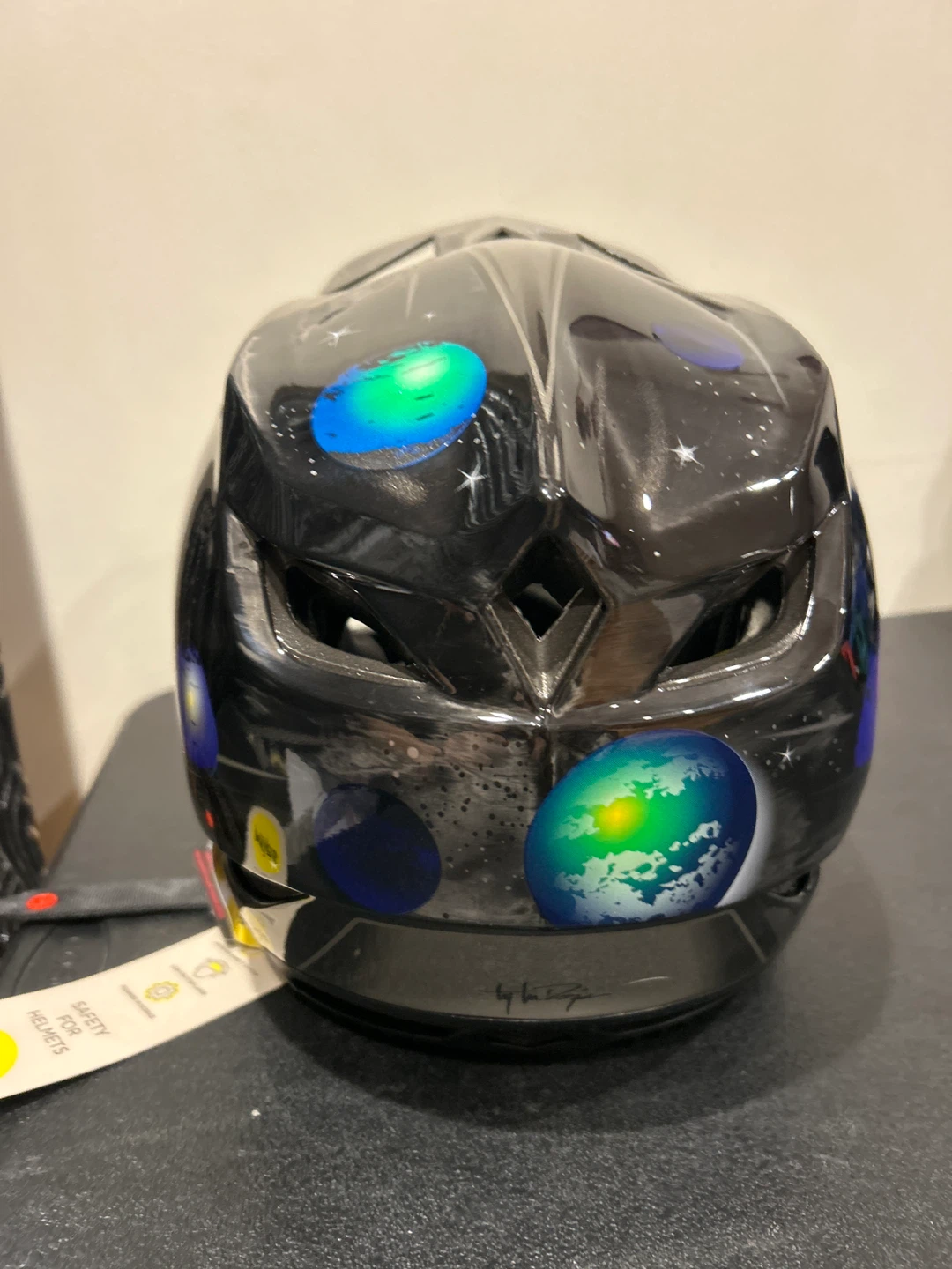 Troy Lee Designs Full Face Helmet - Space Theme - photo 2