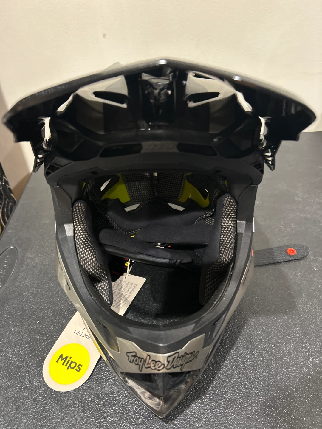 Troy Lee Designs Full Face Helmet - Space Theme - photo 4