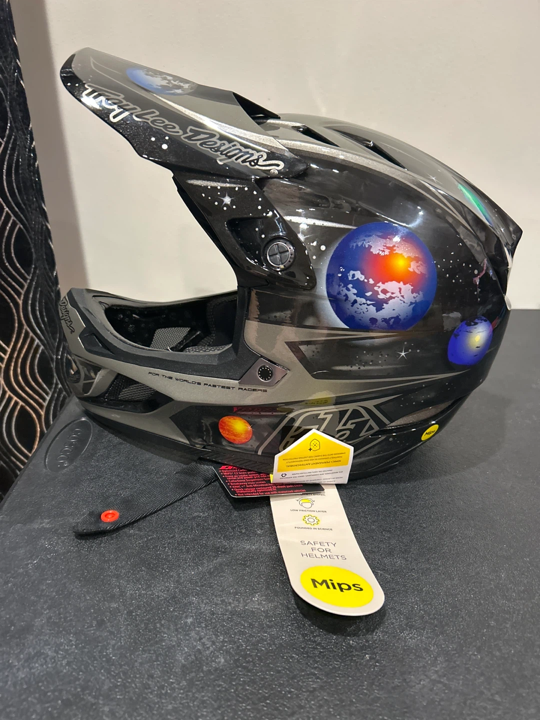 Troy Lee Designs Full Face Helmet - Space Theme