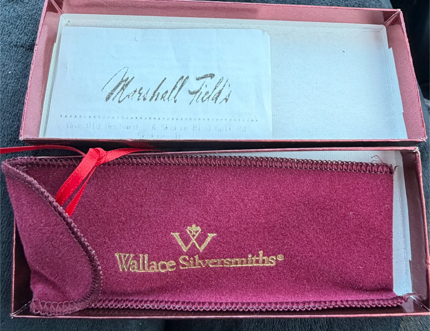 Wallace Silversmiths 2004 Candy Cane Ornament - photo 3