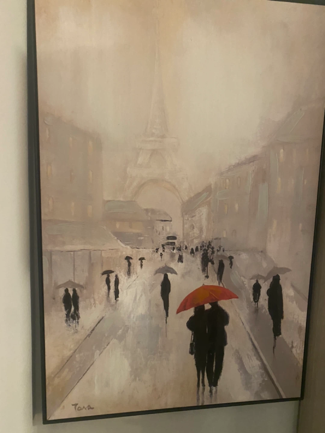 Tara Paris Scene Artwork