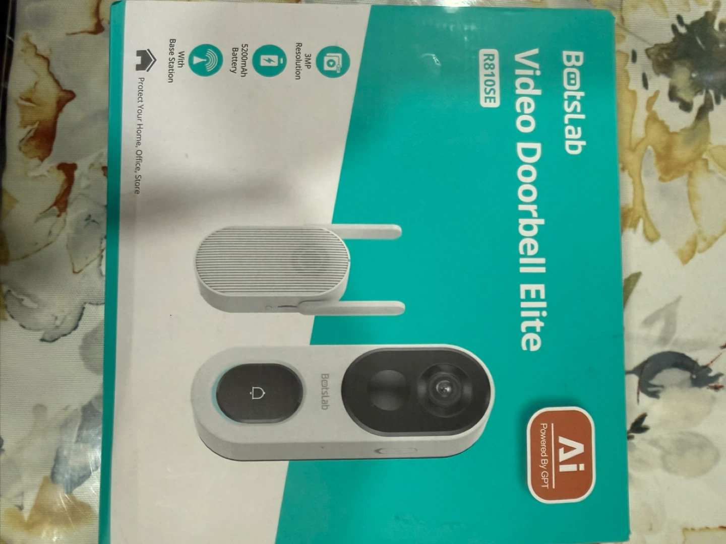 BotsLab R810SE Video Doorbell Elite with Base Station - photo 5