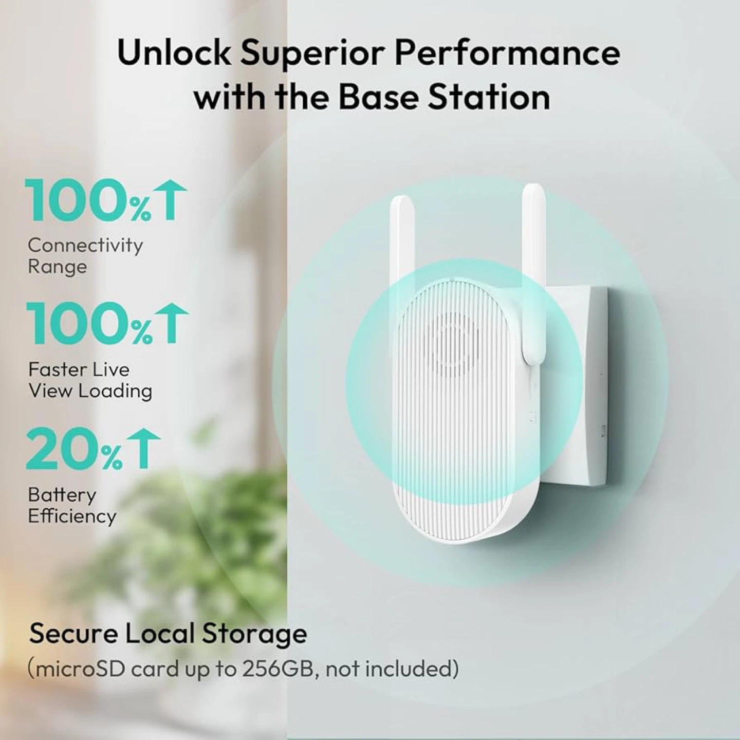 BotsLab R810SE Video Doorbell Elite with Base Station - photo 4