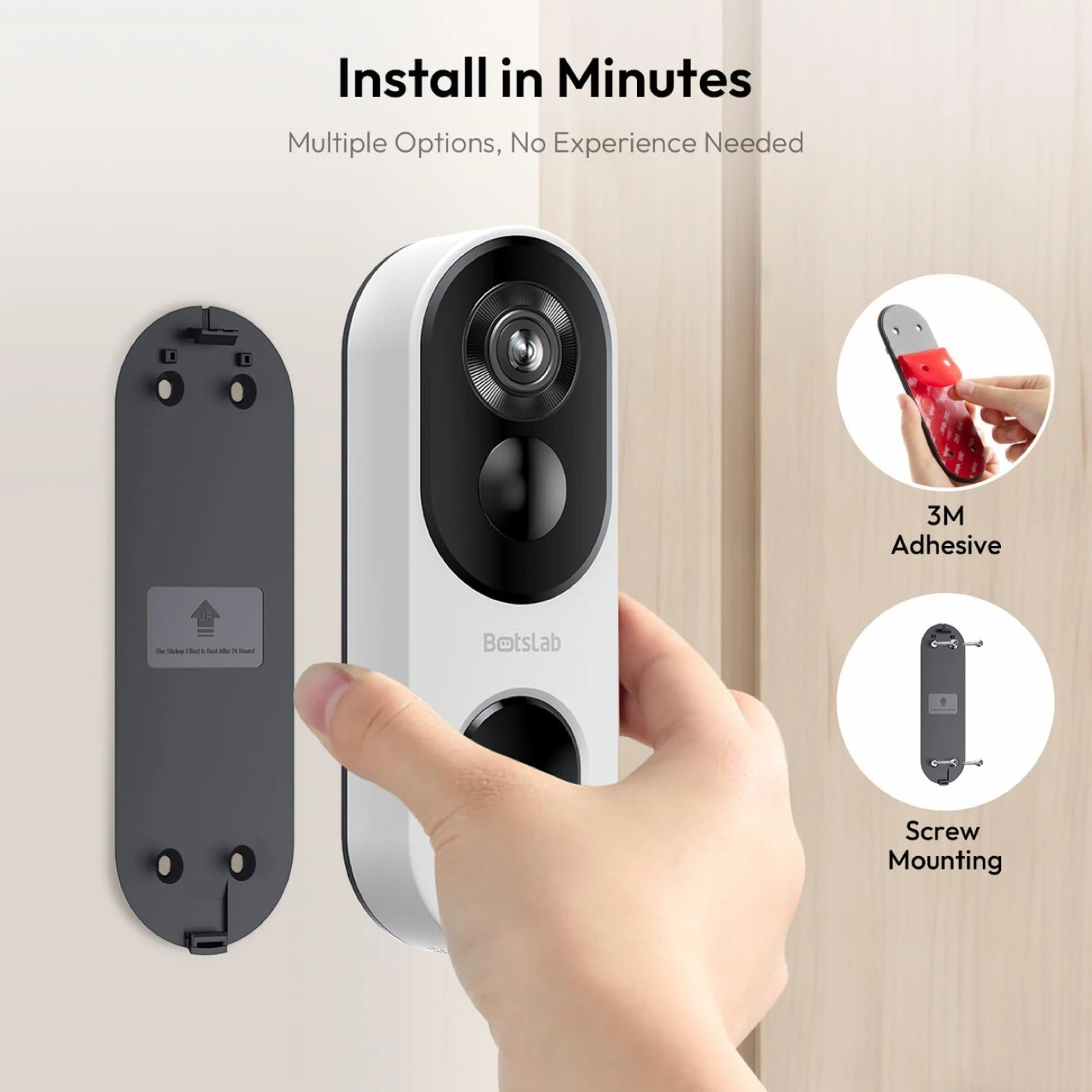 BotsLab R810SE Video Doorbell Elite with Base Station - photo 2