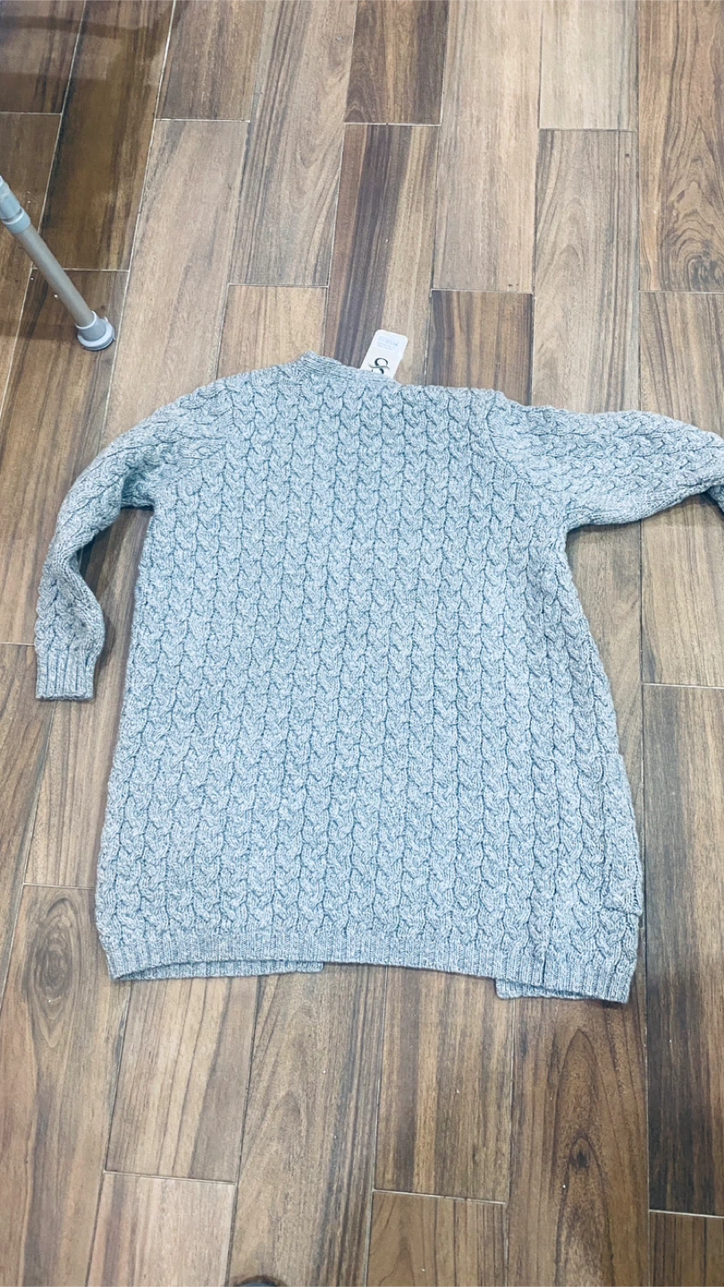 Irish sweater 100 percent wool new - photo 3