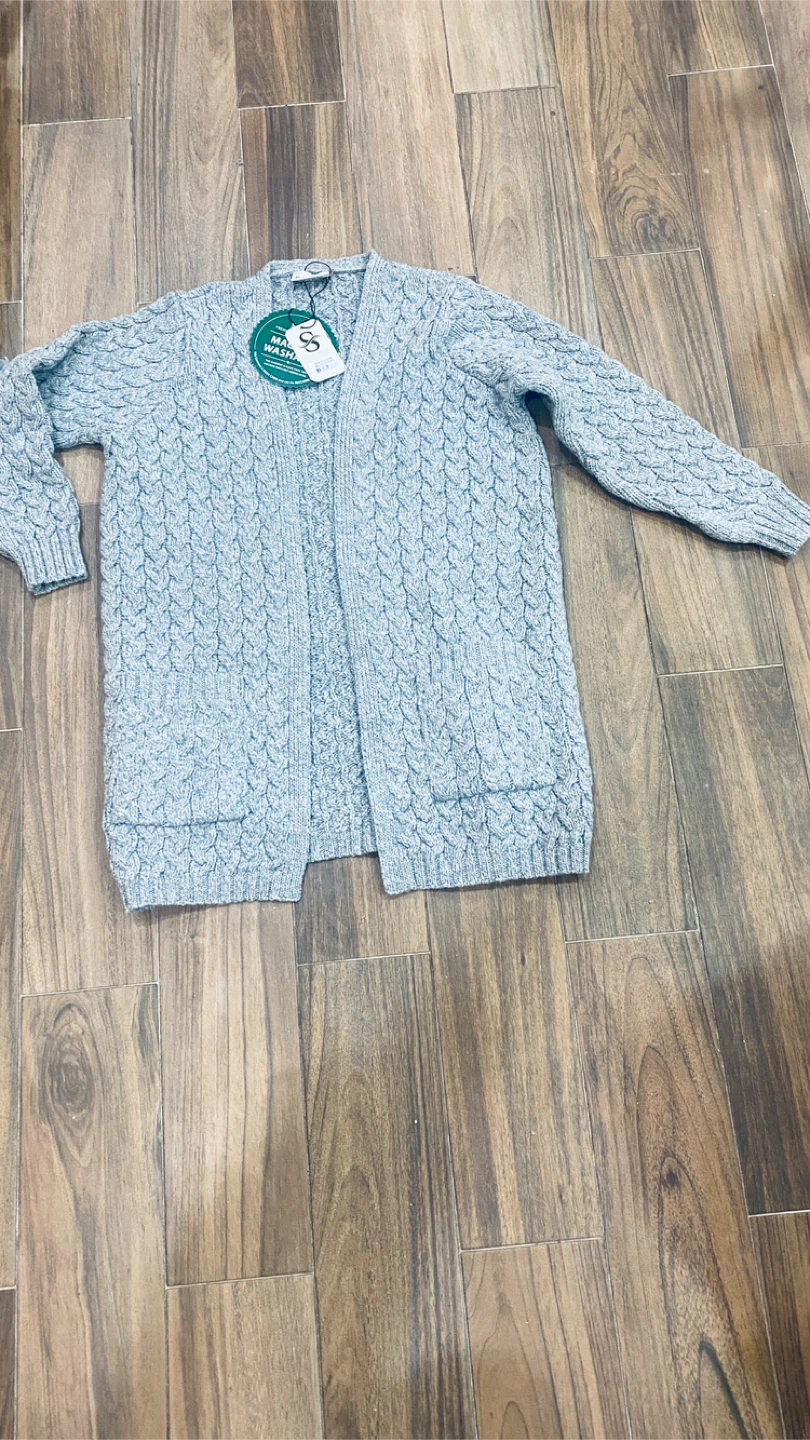 Irish sweater 100 percent wool new - photo 2