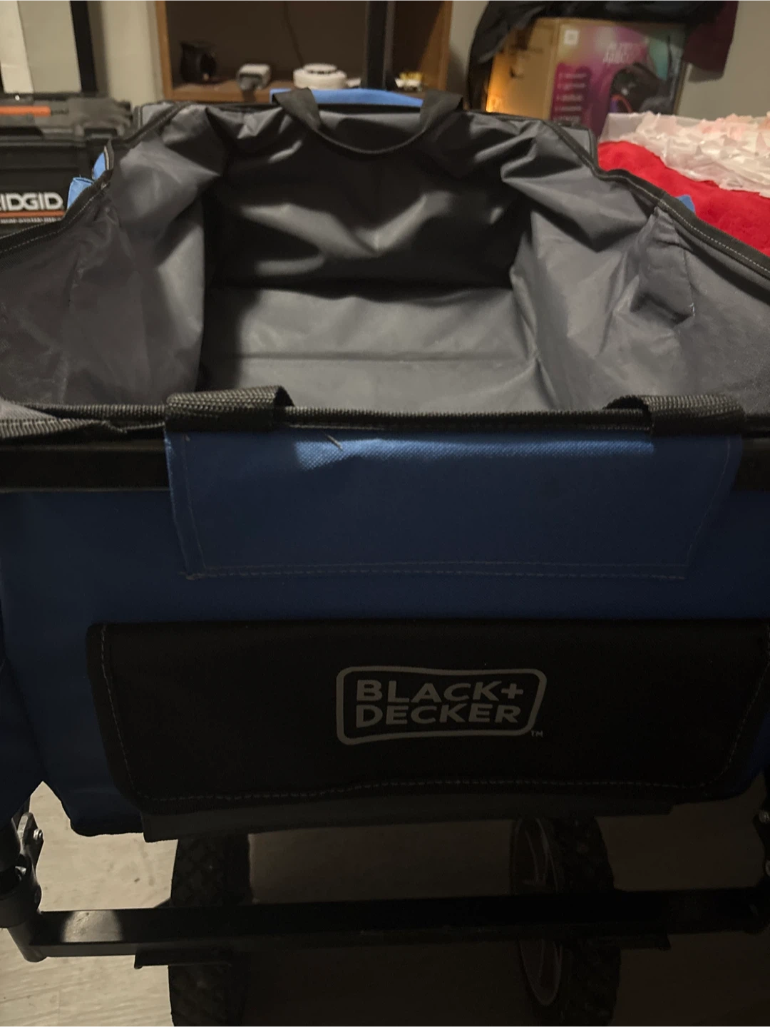 Black+Decker Folding Wagon