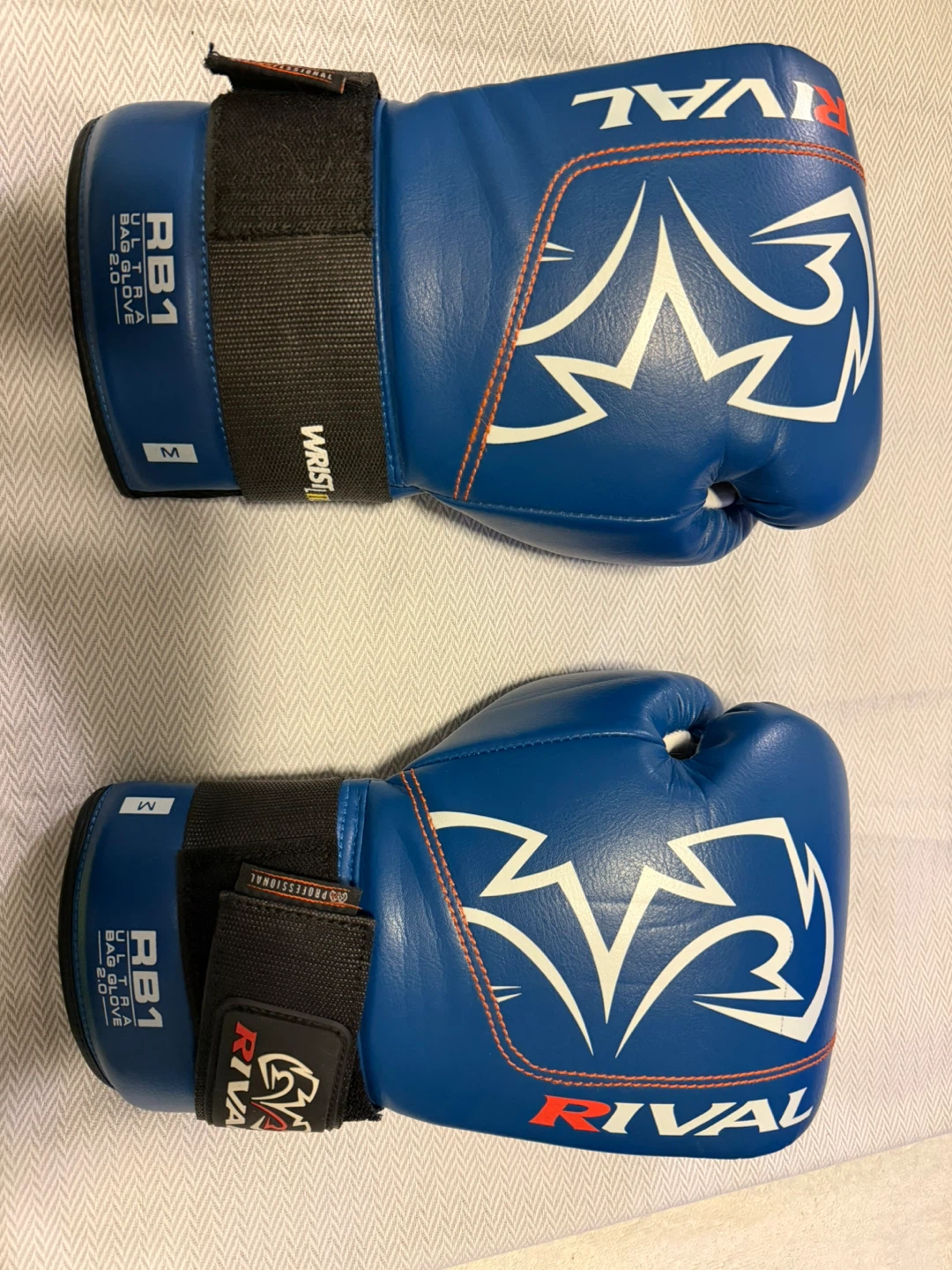 Rival RB1 Ultra Bag Gloves - Blue - Medium