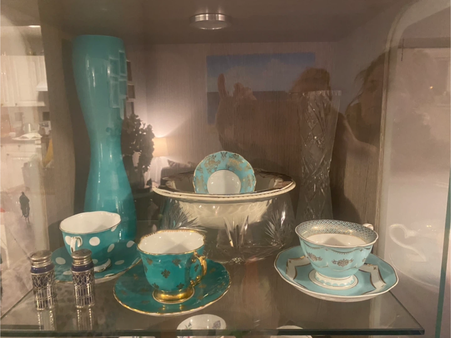 Teacup and Saucer Set