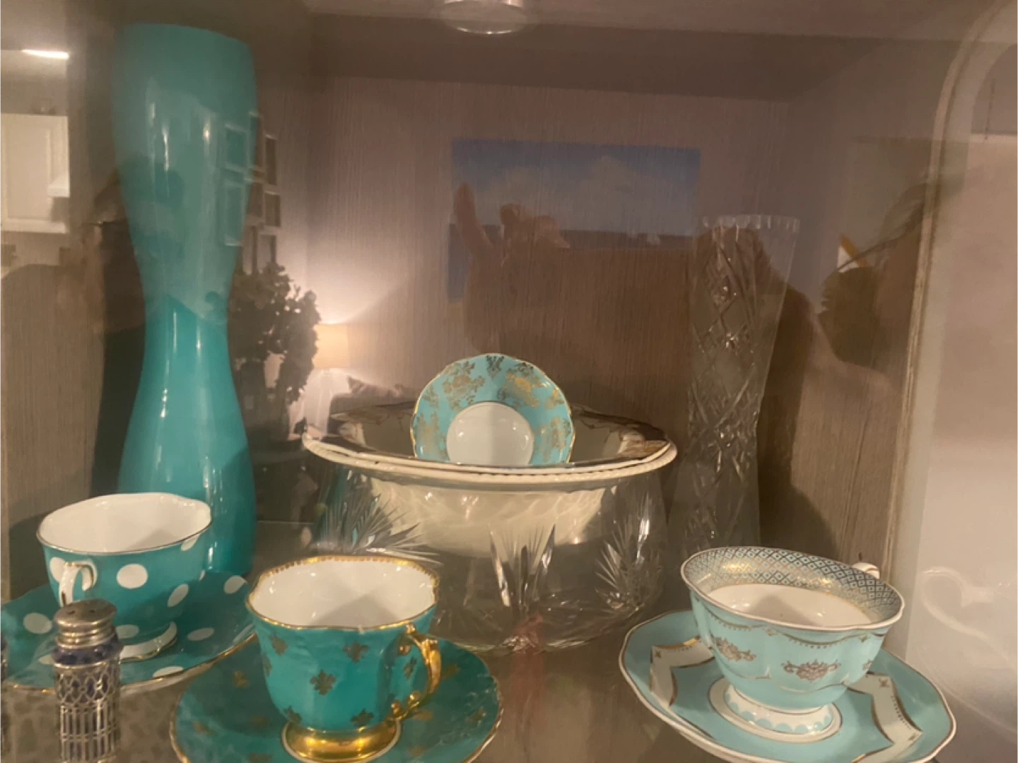 Teacup and Saucer Set - photo 2