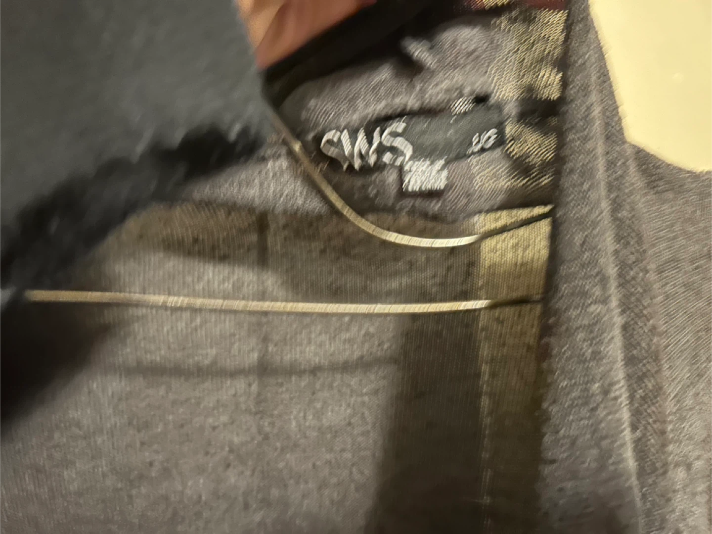 SWS Grey Ruffle Cardigan - photo 4