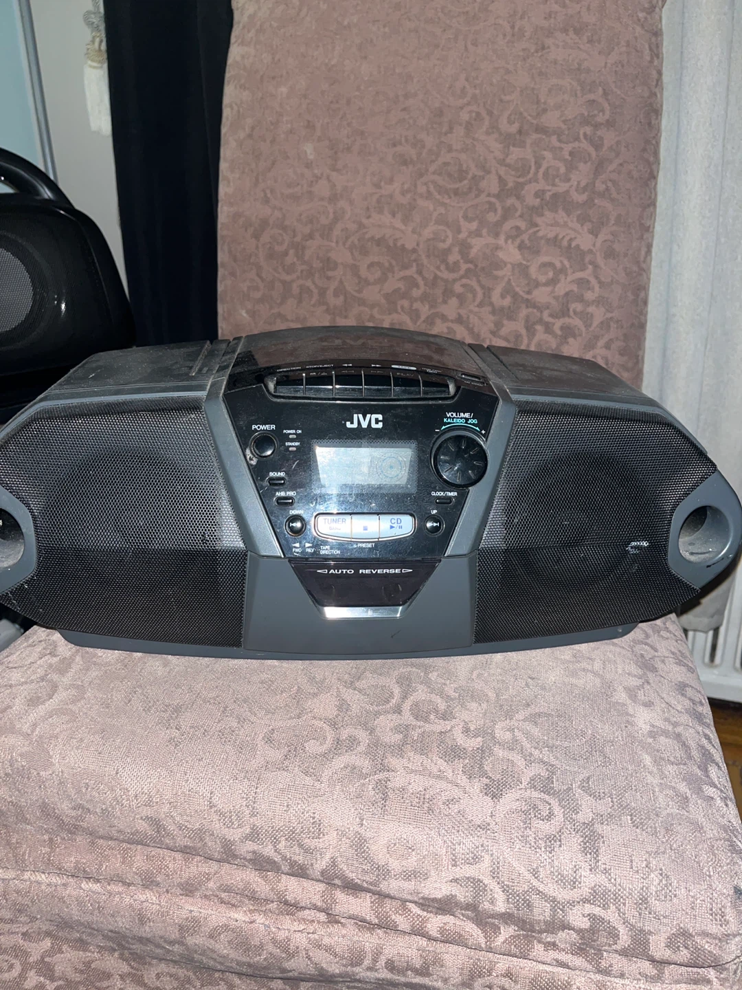 JVC Boombox with CD Player