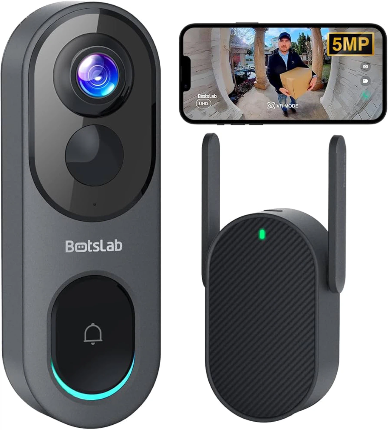 Botslab Video Doorbell 2 Pro R811
