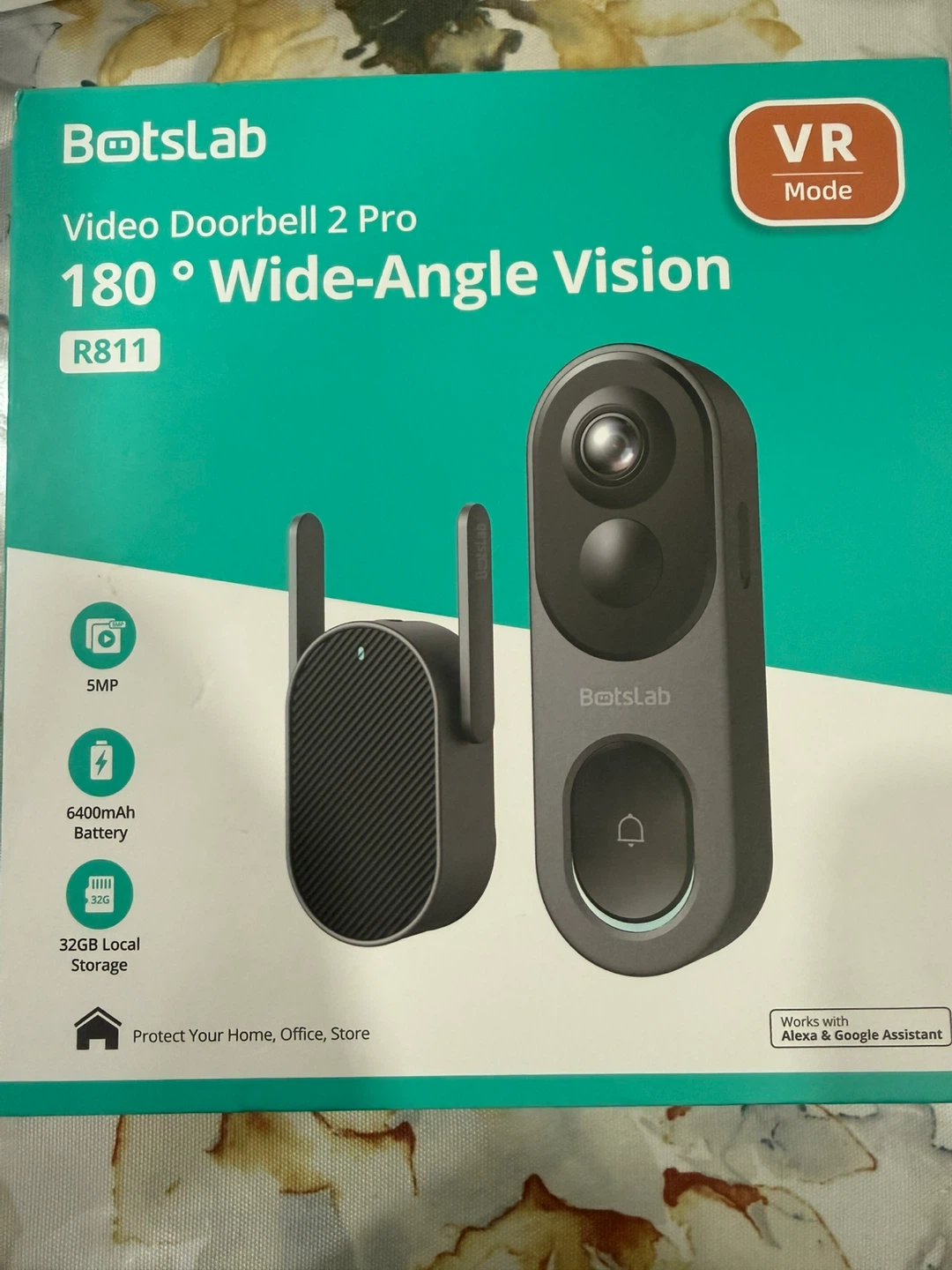 Botslab Video Doorbell 2 Pro R811 - photo 4