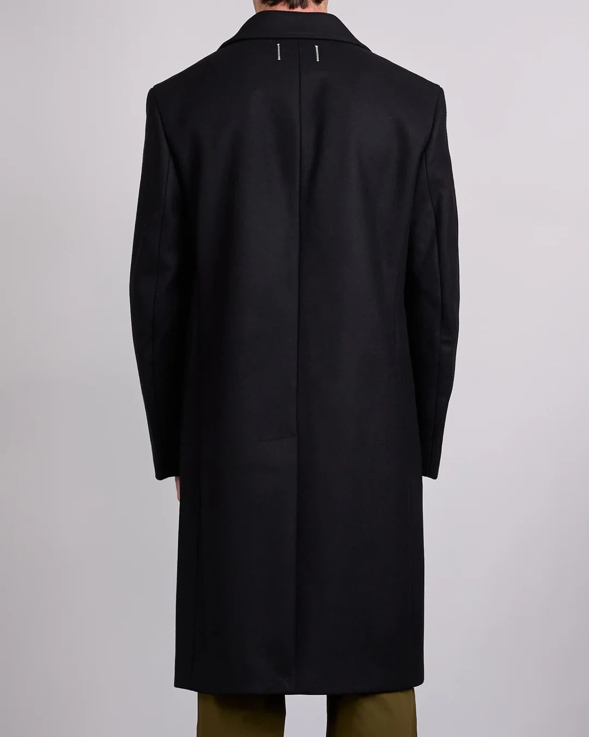 Reigning Champ Double-Breasted Wool Coat - photo 2