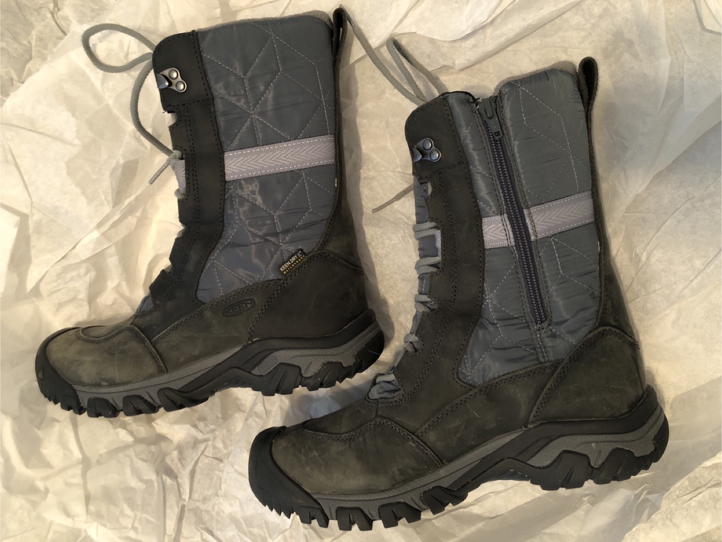 KEEN Keen Hoodoo III Tall Pac Women’s Boots - US8.5 - photo 4