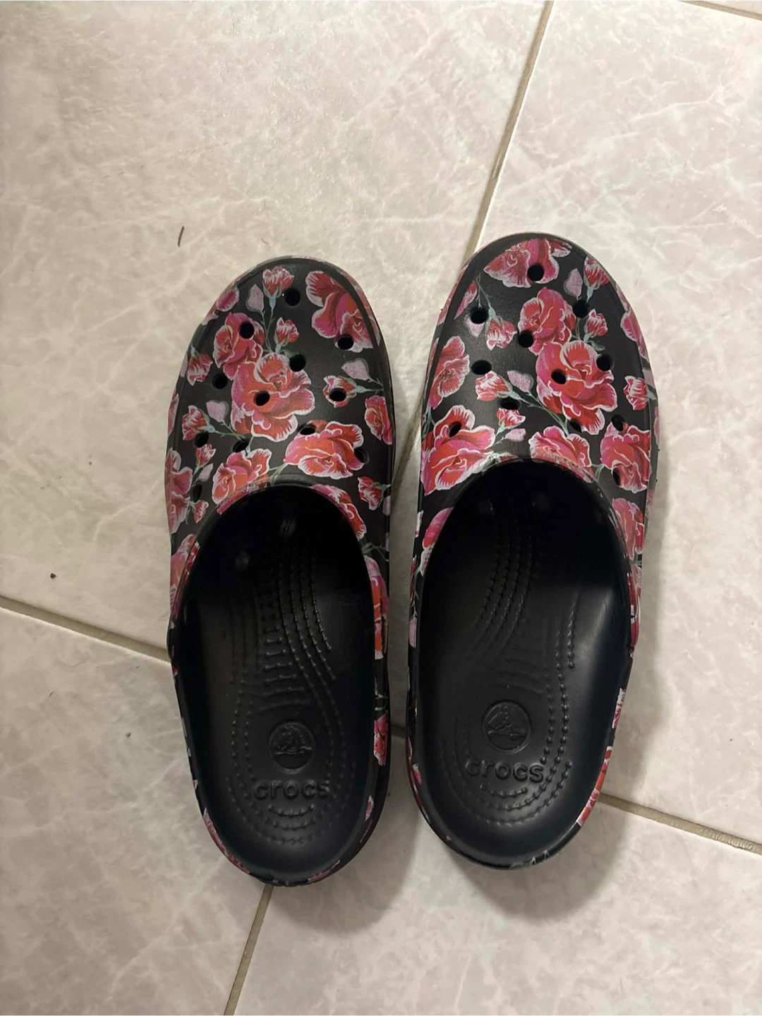 Crocs Floral Clogs