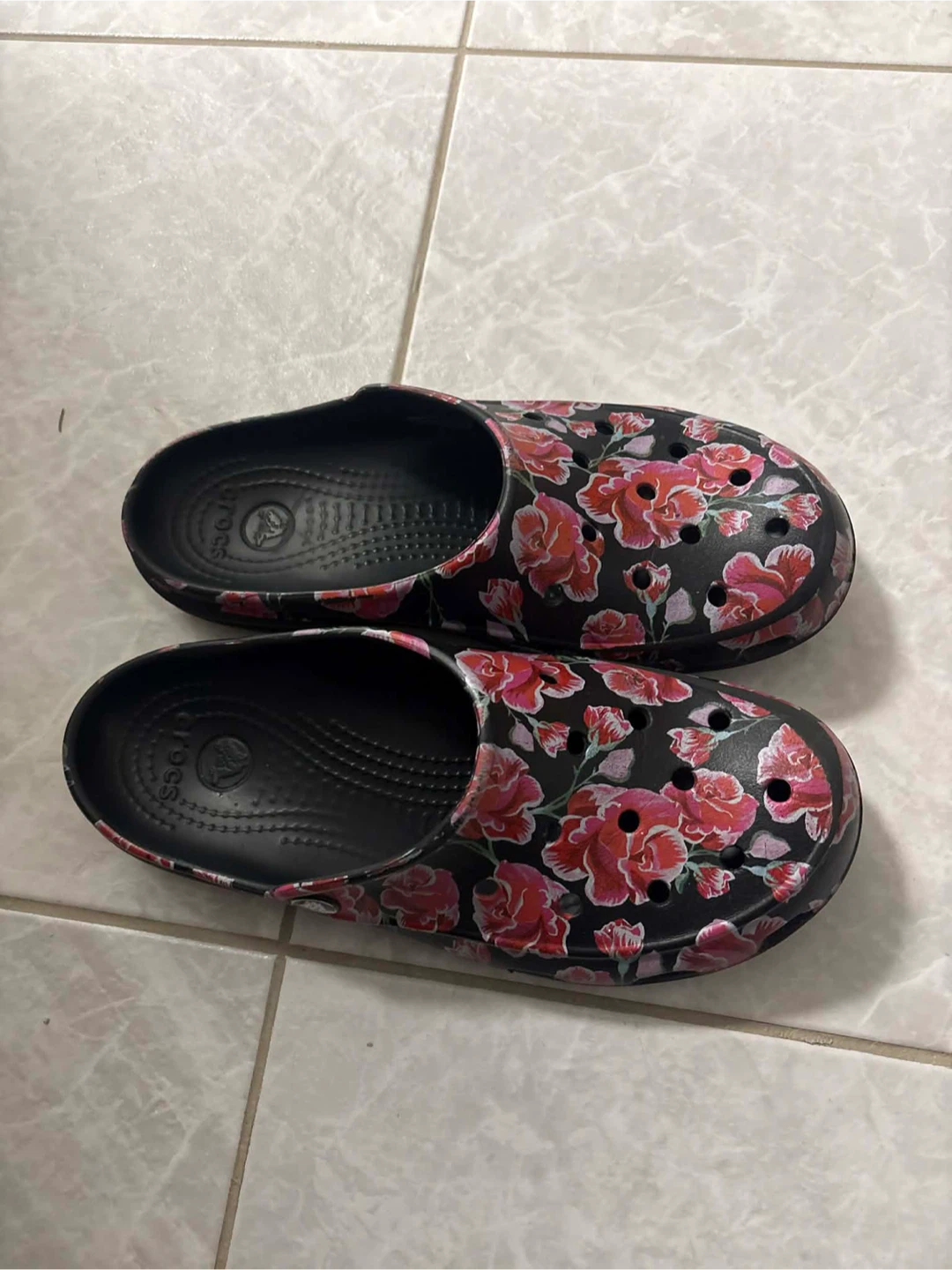 Crocs Floral Clogs - photo 2