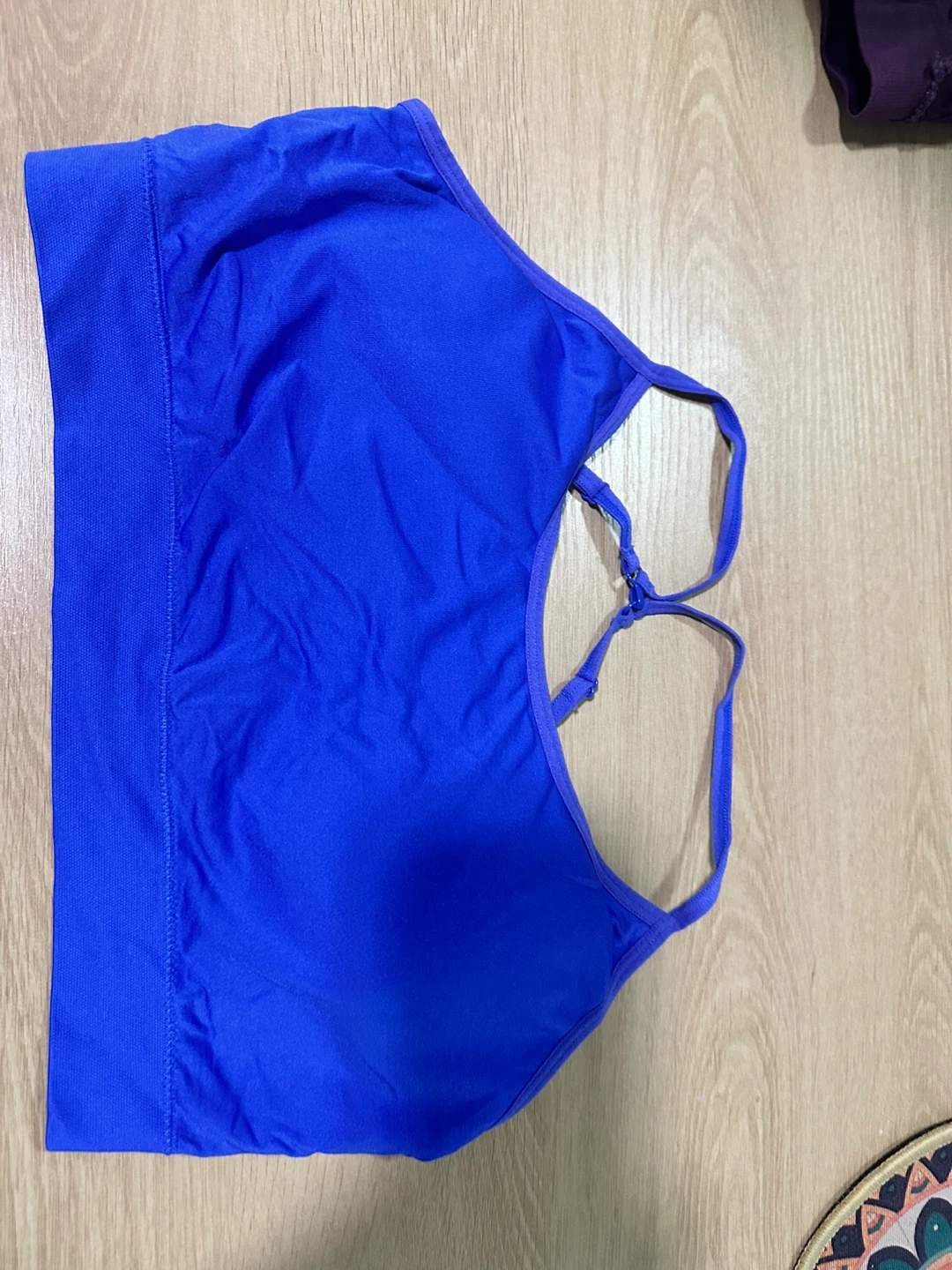 Assorted Women's Bras - Blue, Purple, Floral Print - photo 3