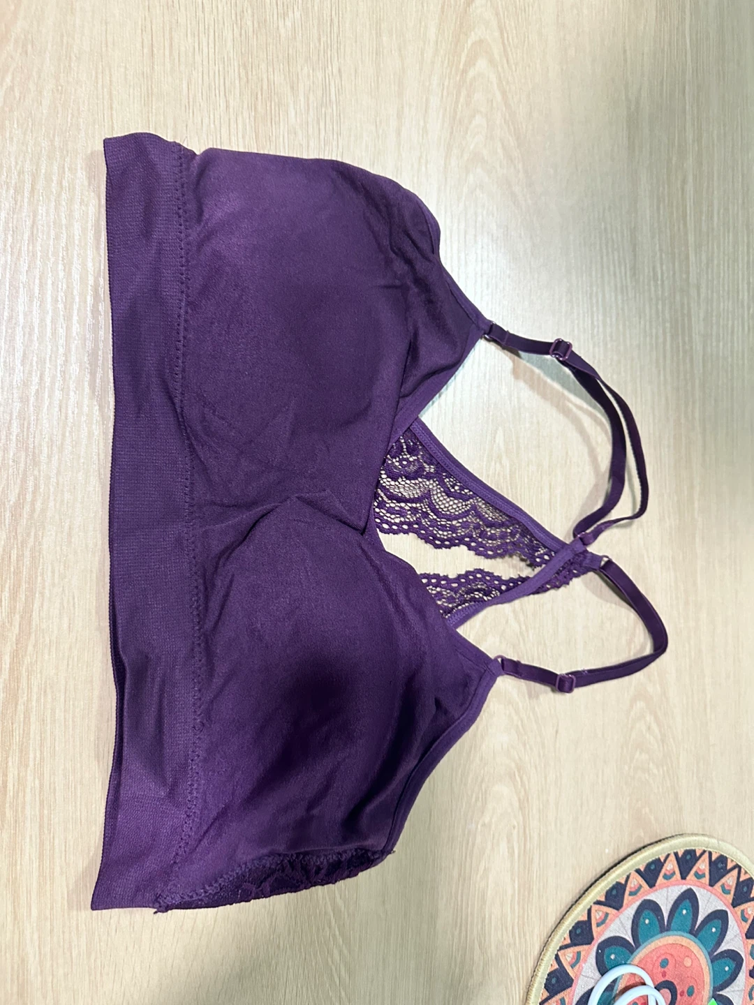 Assorted Women's Bras - Blue, Purple, Floral Print - photo 5