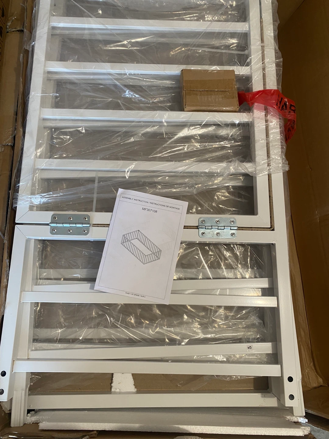 Twin Size Playpen bed -White - photo 5