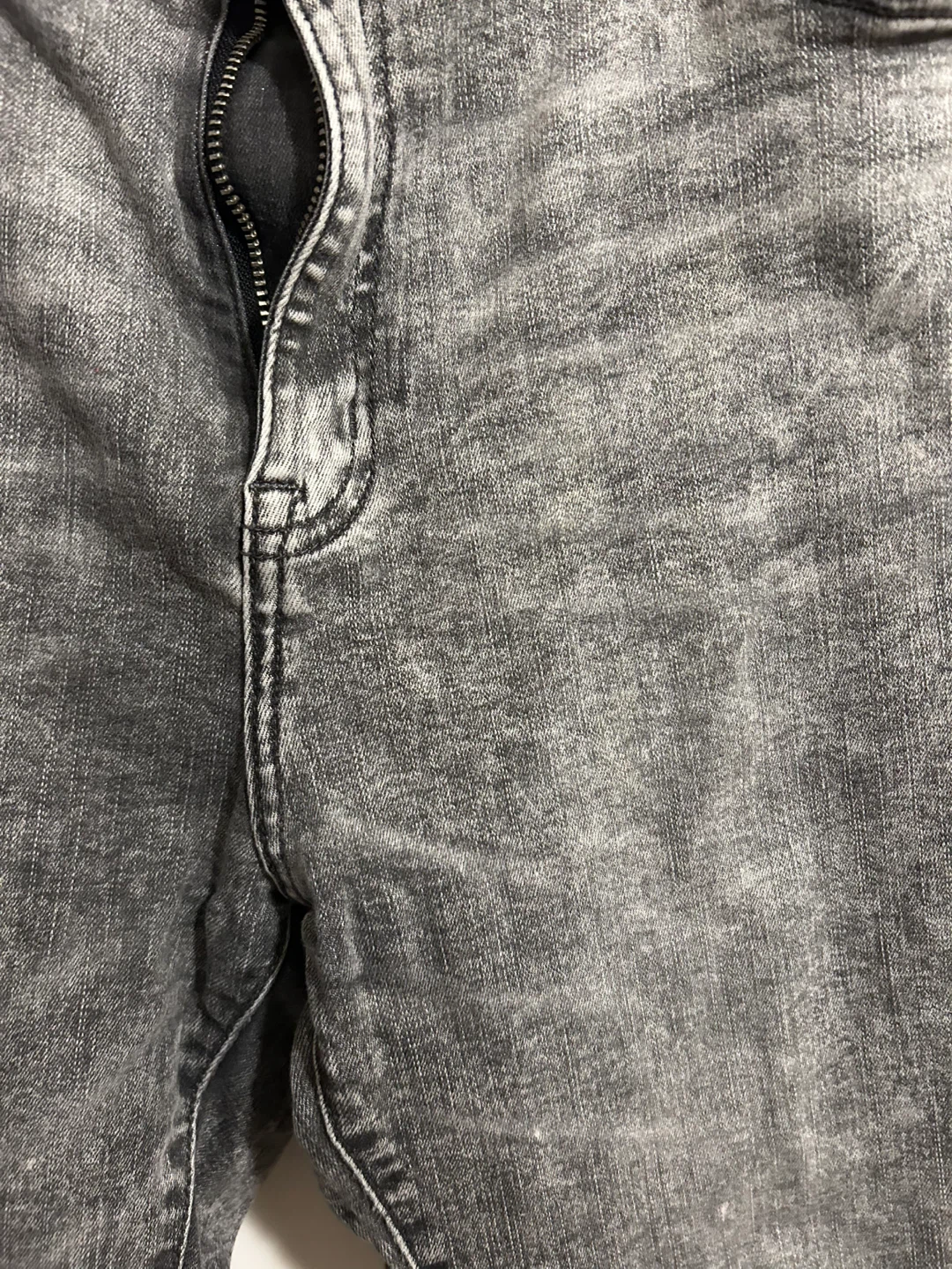 Aeropostale Grey High Rise Curvy Jegging Jeans Size 12 - photo 3