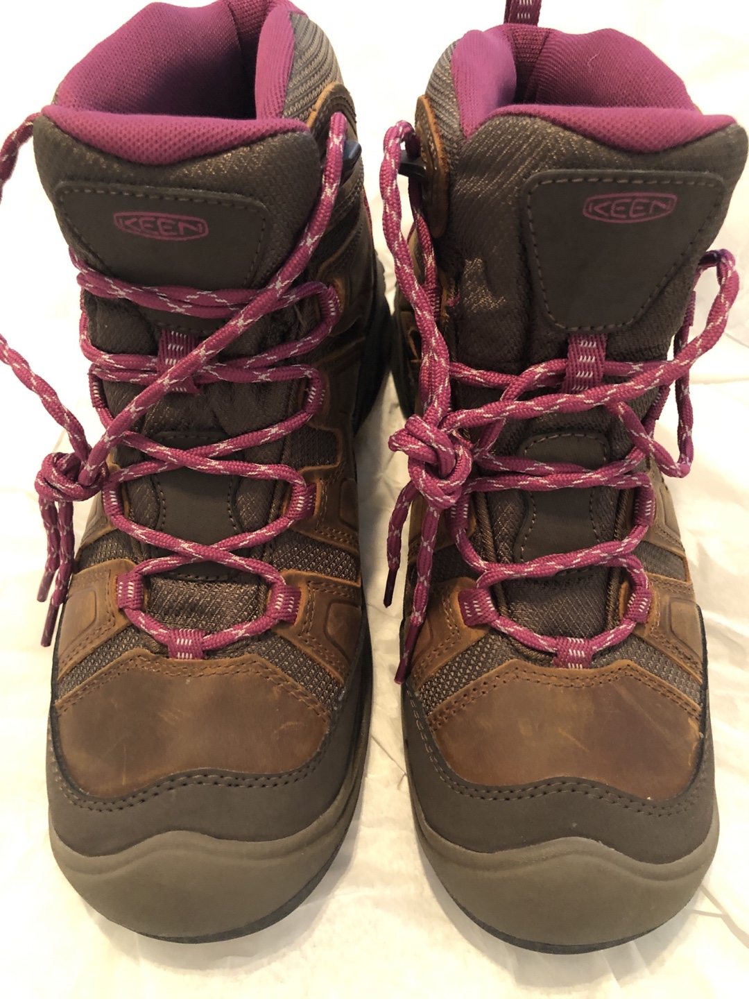 KEEN Circadia Women's Waterproof Mid Hiking Boots - US8.5 - photo 2