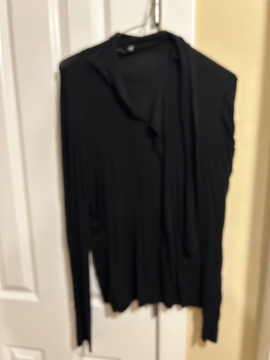 Jacob Black Drape top