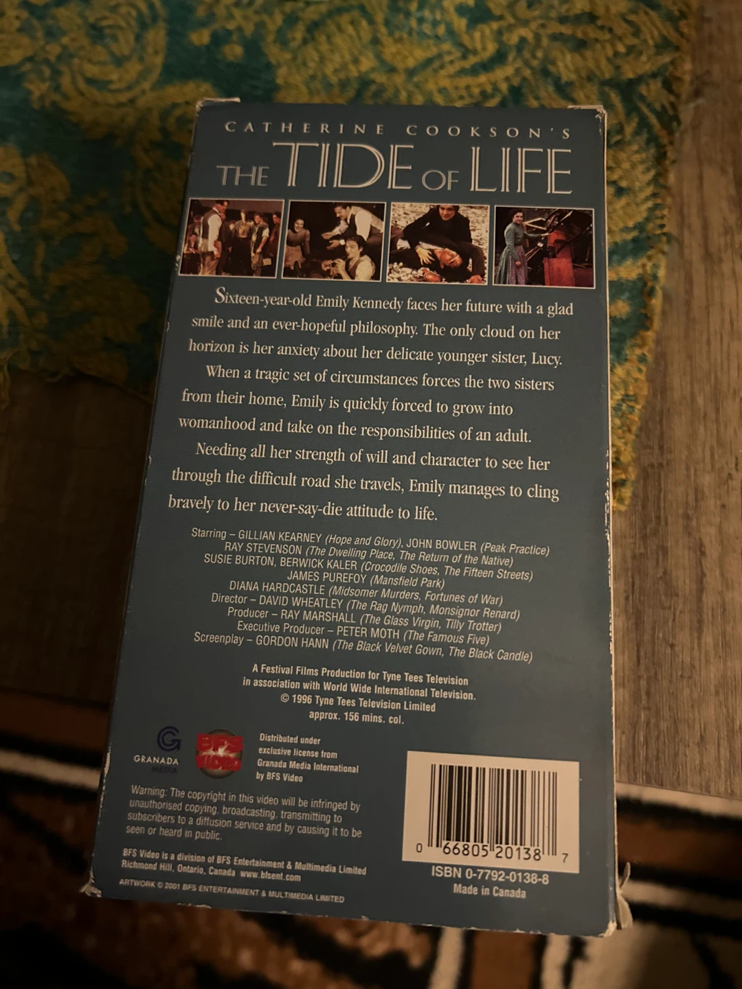 Catherine Cookson The Tide of Life VHS Movie - photo 2