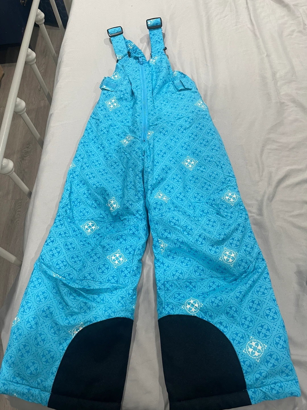 Columbia Youth 7/8 Snowsuit - Blue