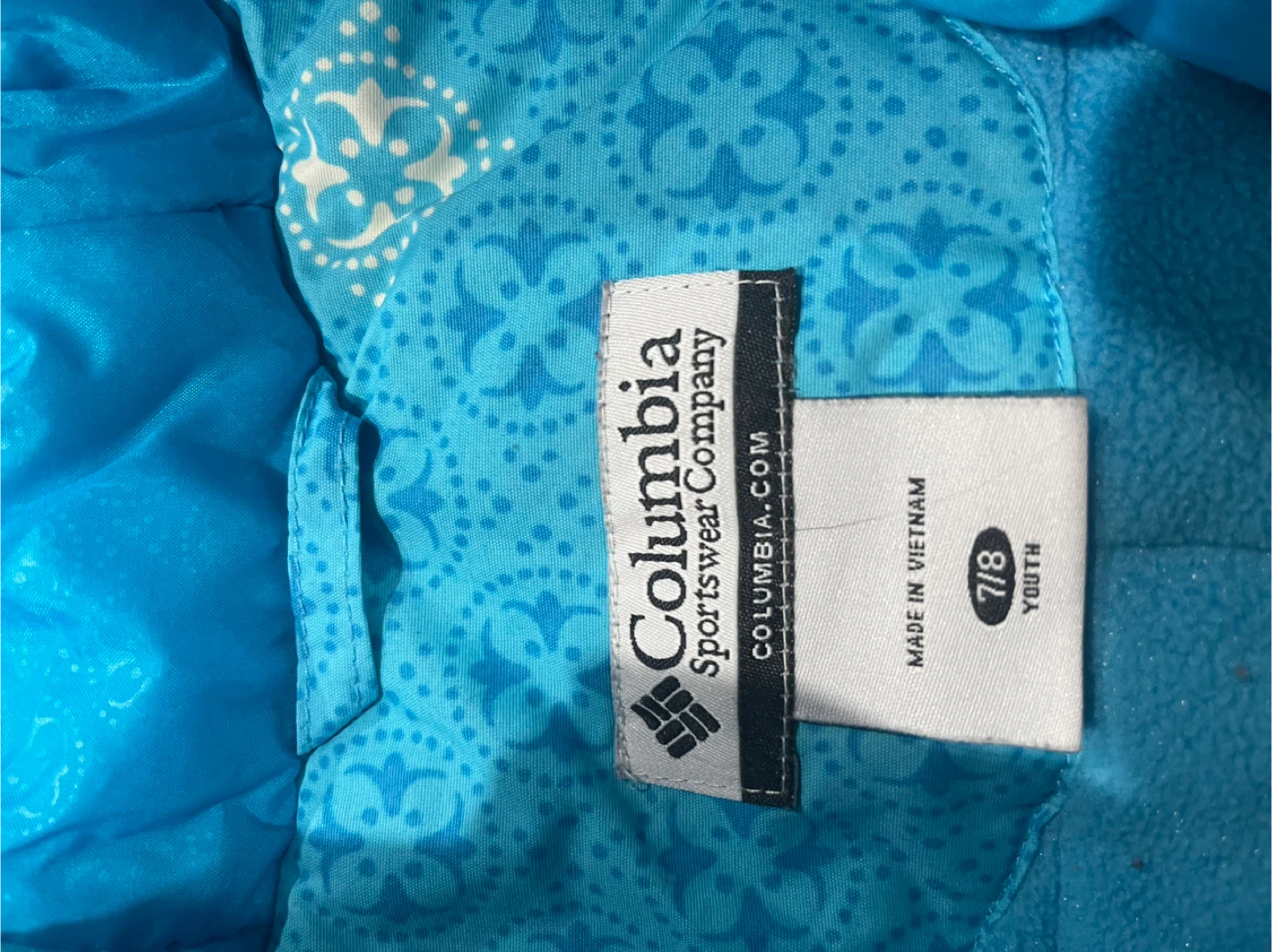 Columbia Youth 7/8 Snowsuit - Blue - photo 3