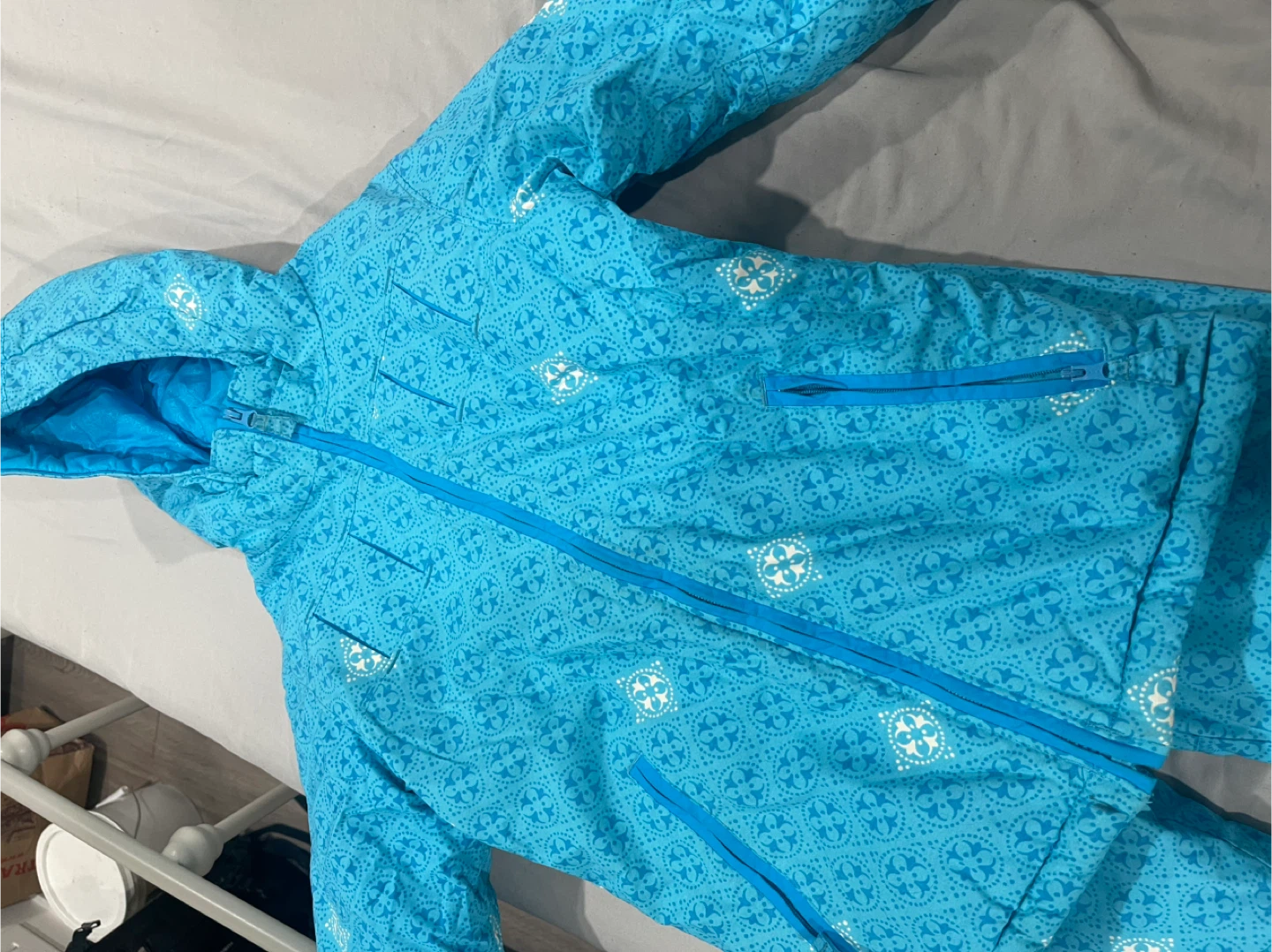 Columbia Youth 7/8 Snowsuit - Blue - photo 2