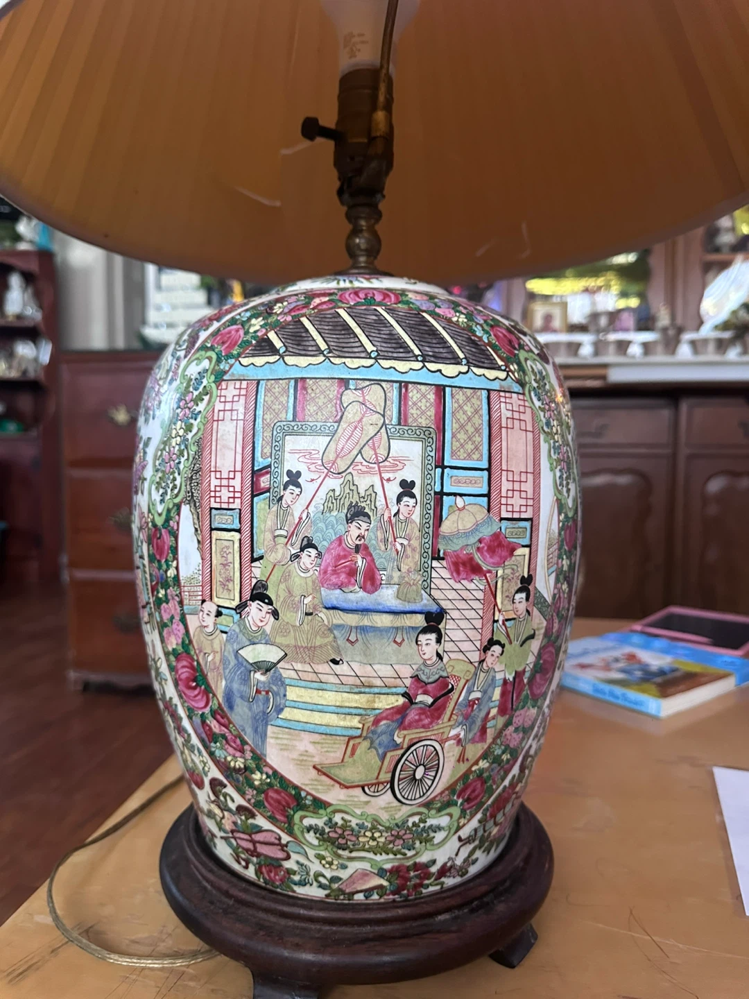 Vintage Decorative Table Lamp - photo 2