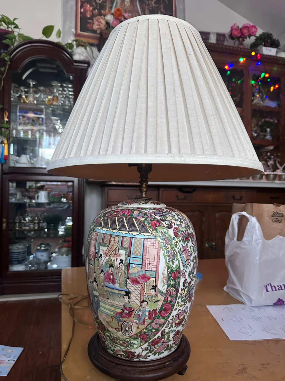 Vintage Decorative Table Lamp