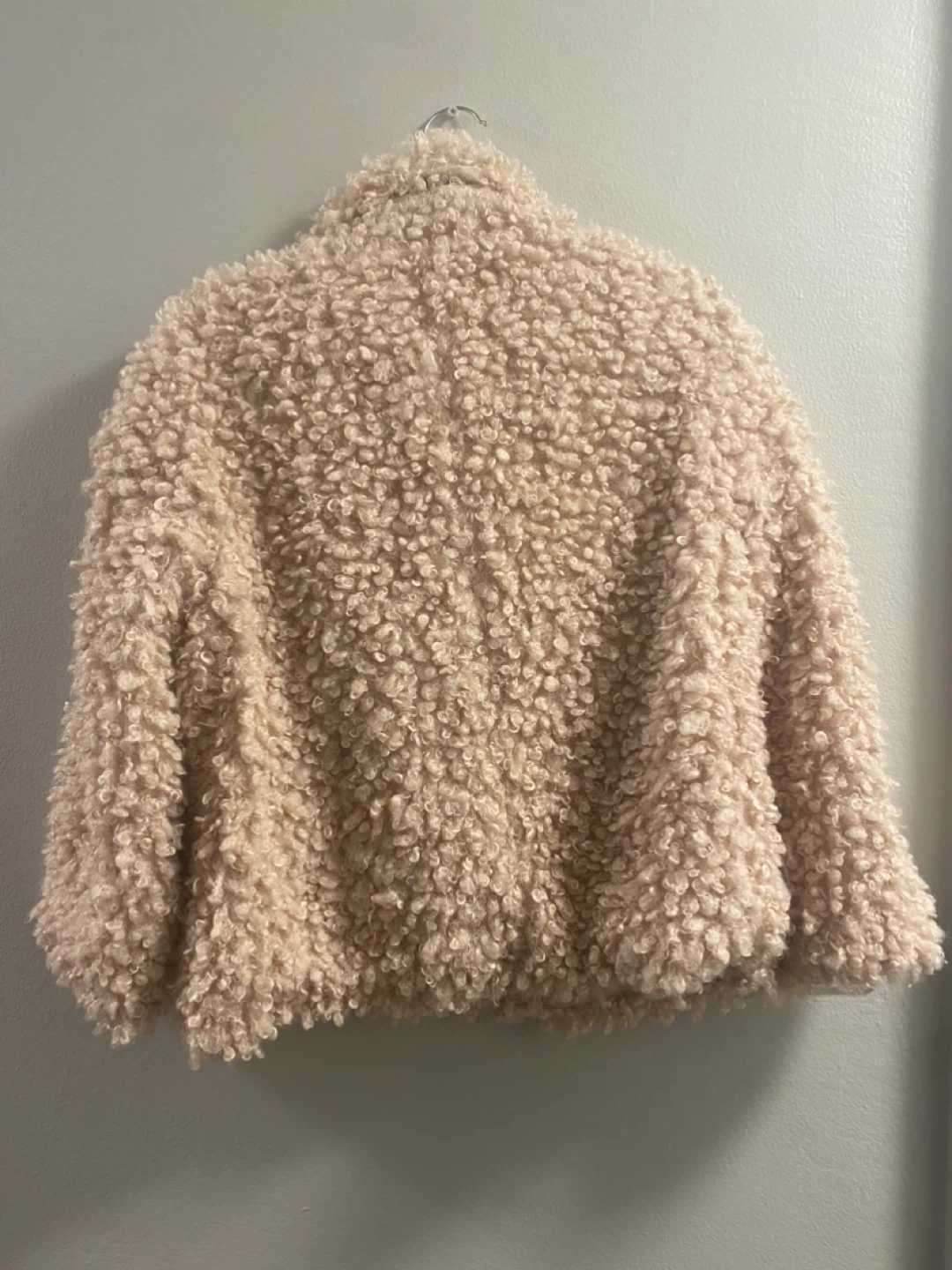 Max Studio Teddy Bear Faux Fur Coat Size S - photo 3
