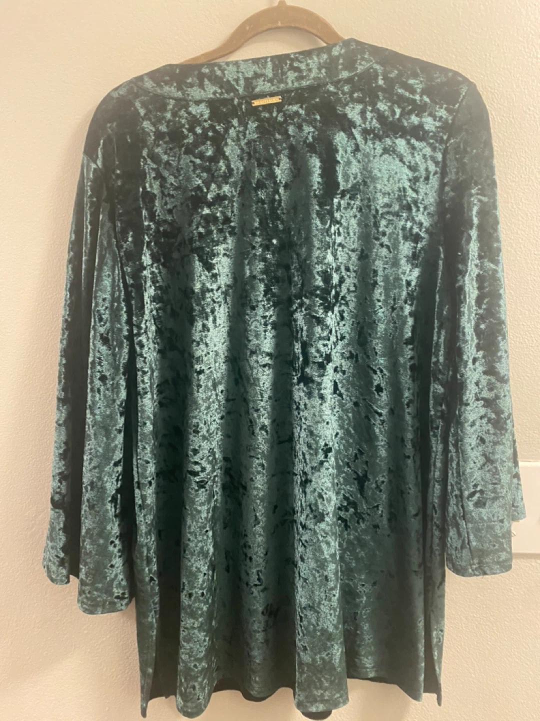 Michael Kors Velvet Top - Teal XL - photo 3