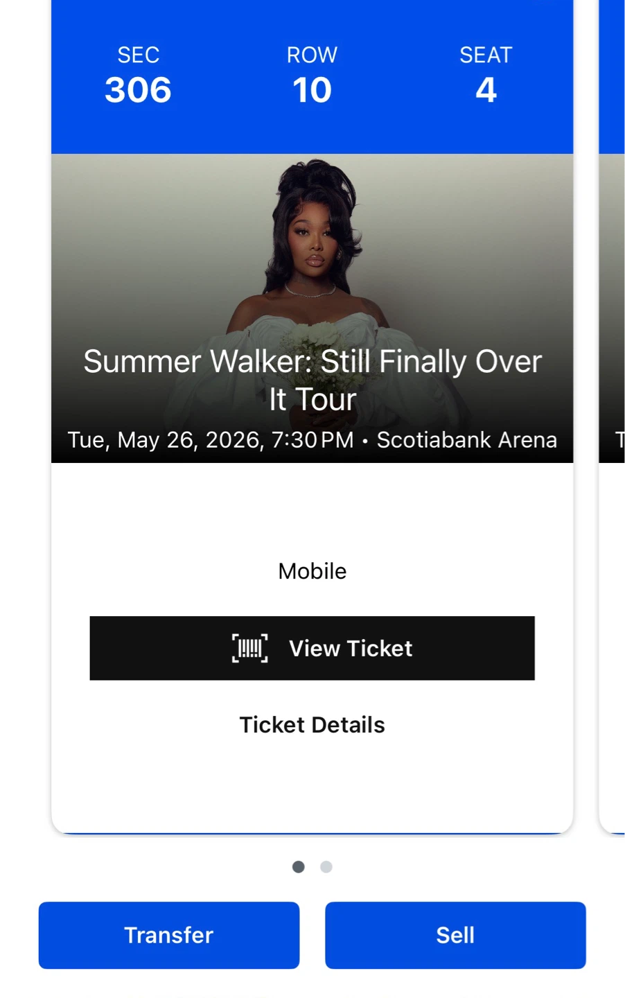 Summer Walker: Still Finally Over It Tour tickets